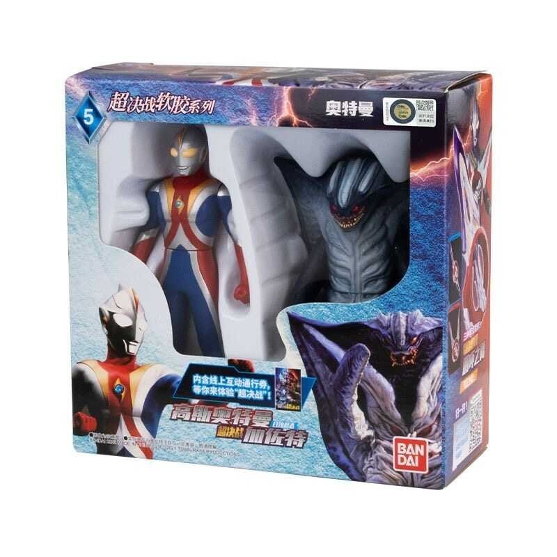 ➧ ของเล่นตุ๊กตาขยับแขนขาได้อนิเมะ Ultraman Cosmos Gazort เดิ