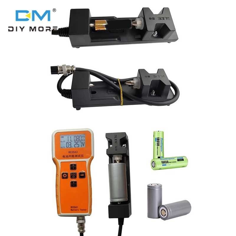 1 Diymore High-End Probe Rc3563 เครื่องตรวจจับความต้านทานภายในค