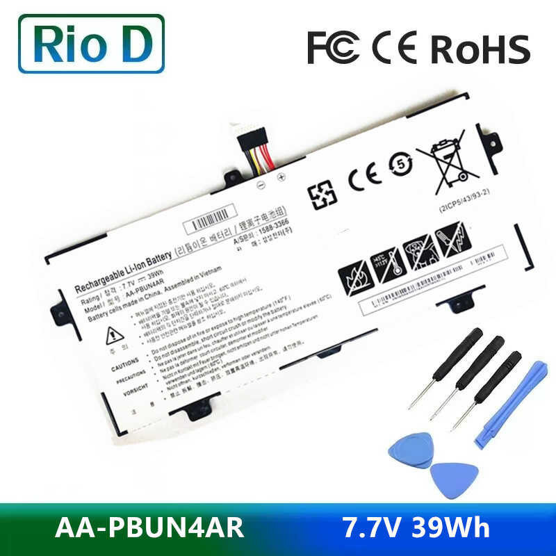 AA-PBUN4AR b แบตเตอรี่แล็ปท็อปสำหรับ Samsung 940X3L NT900X5P NT900X5L NP90