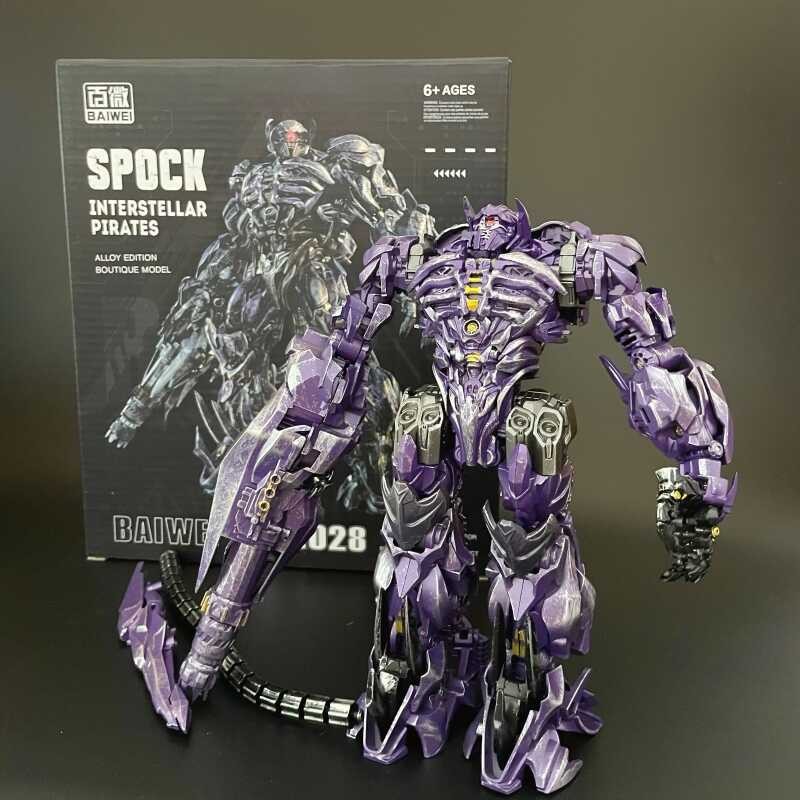 ➧ Baiwei ใหม่ 20 ซม. เย็นวาดเปลี่ยนรูปของเล่นเด็ก Tw-1028B