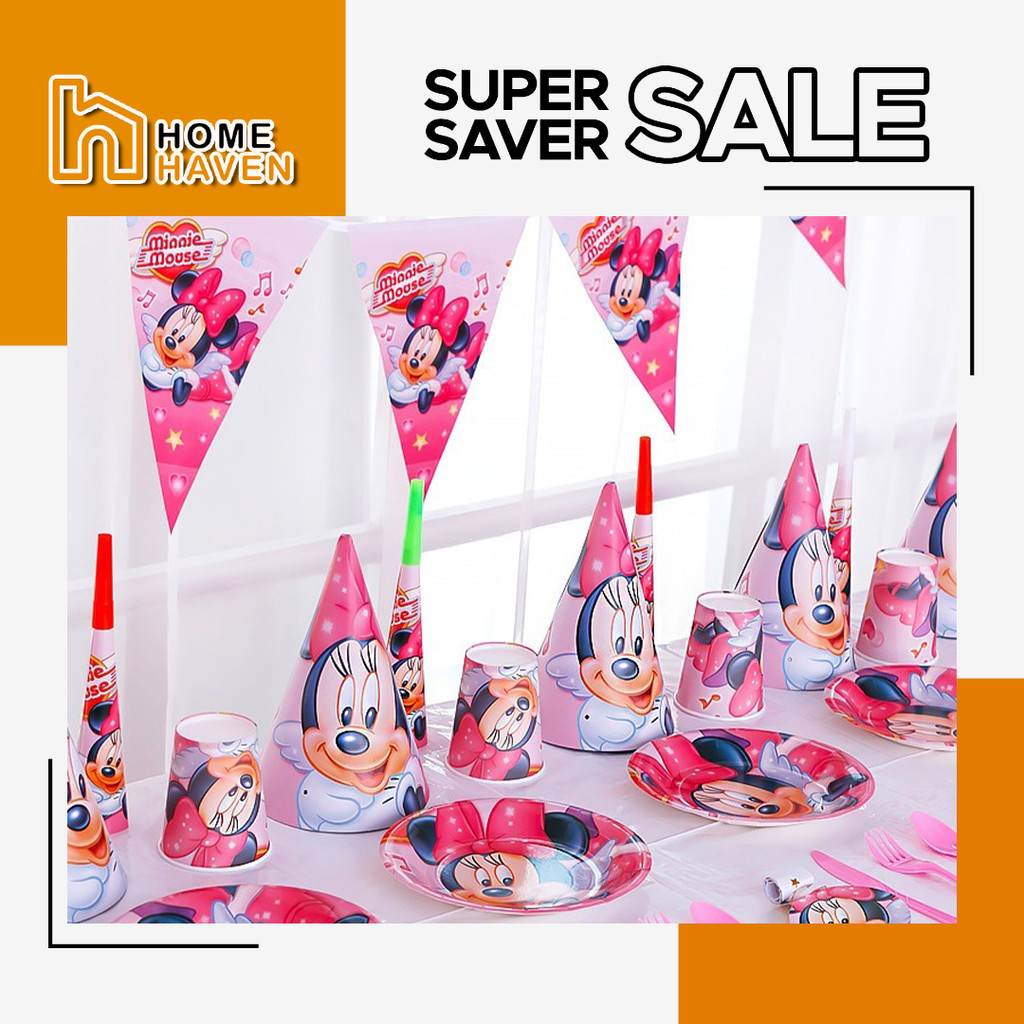 HOME HAVEN Fullmoon Party Theme ตกแต่งบอลลูนเด็กวันเกิด Party Supplies Hari Jadi เด็กอนุบาลวัน 装饰品