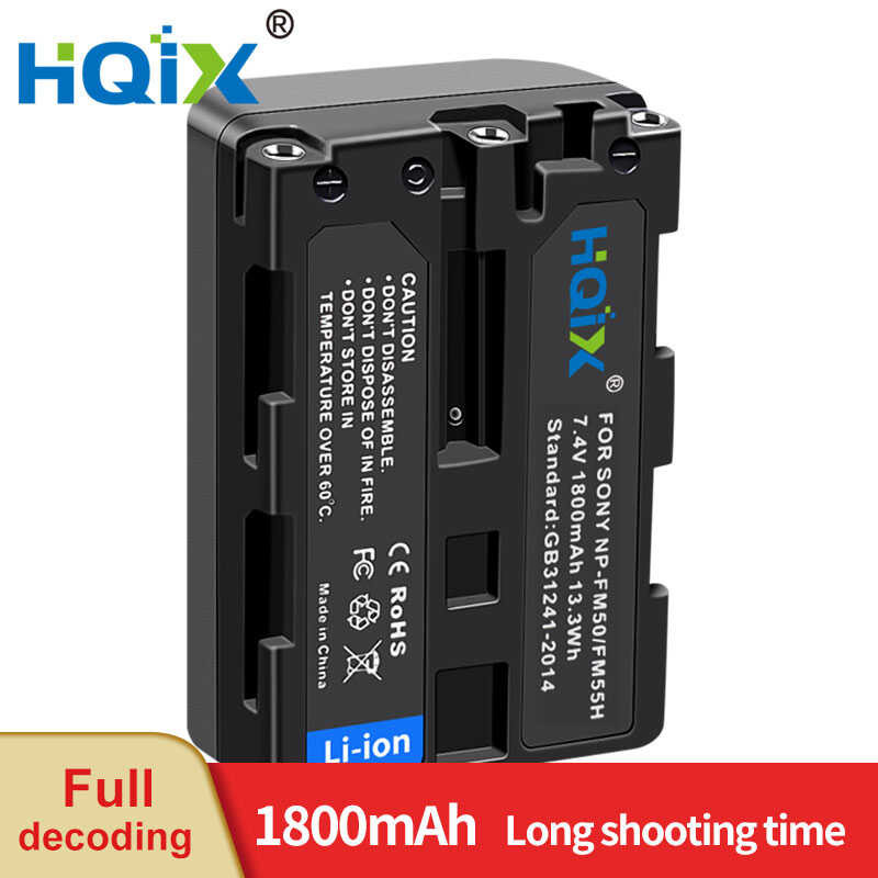 แบตเตอรี่ชาร์จสำหรับ 5 Sony DSC-R1 S30 S50 S70 S75 S85 F707 F717 S828 CCD-FRV