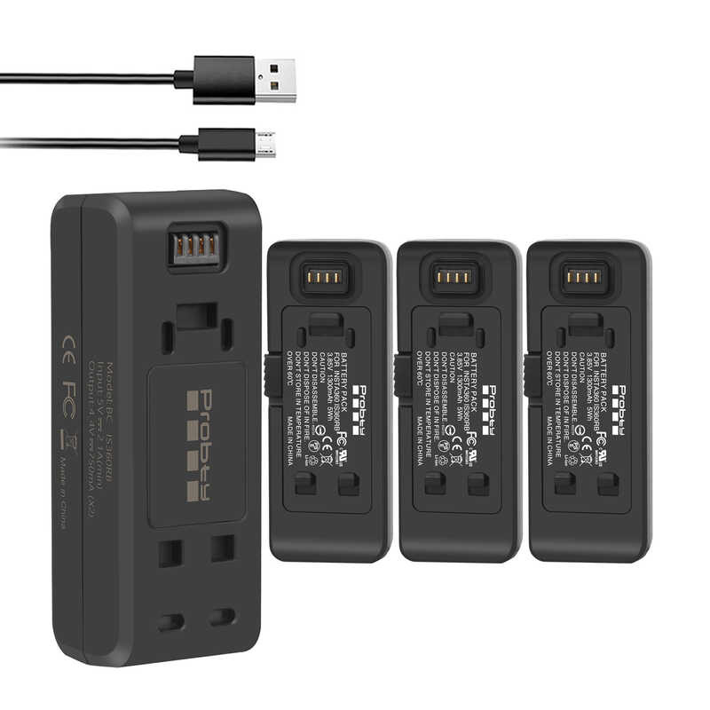 Insta360 f ONE 1300mAh Battery or Fast Charger For Insta 360 R Camera Accessory f F     Accessy