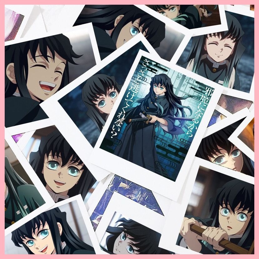 [GUYN] การ์ด lomo Demon Slayer Tokitou Muichirou Tokitou Muichirou ตัวละครเดี่ยว Pure Enjoy สินค้า 1