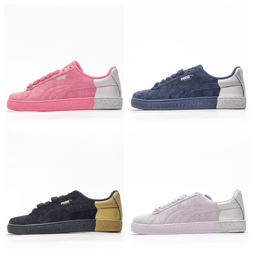 Puma Basket Heart Patent  Sneakers for men and women