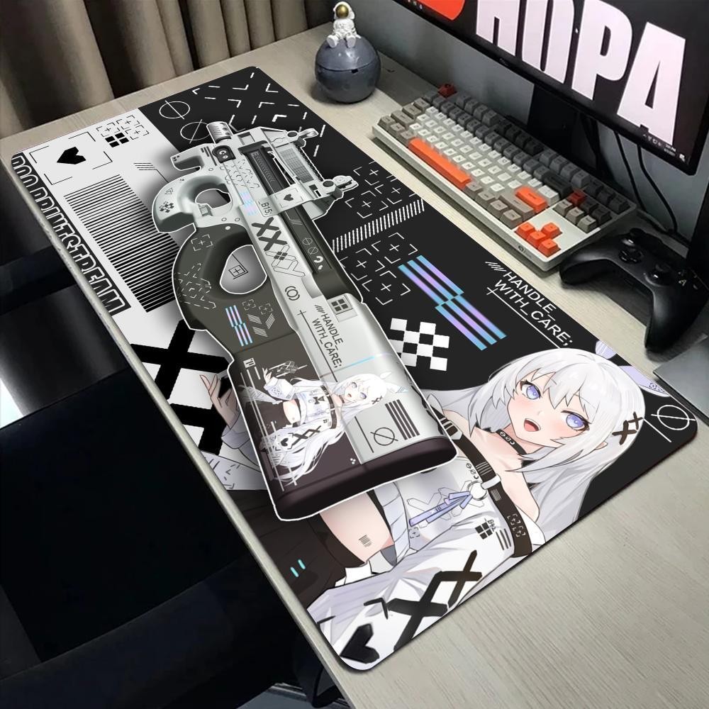 อะนิเมะการ์ตูนแผ่นรองเมาส์ PrintStream Gaming Mousepads 400x900 ขนาดใหญ่ Mousepad Gamer เสื่อยางบริษัทโต๊ะ Pad Design สําหรับ CSGO