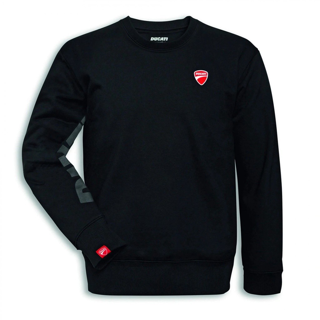Ducati เสื้อกันหนาวโลโก้เสื้อยืดแขนยาว Ducati Merchanted เสื้อ Baju RACING ทีม Hoodie Baju Panjang