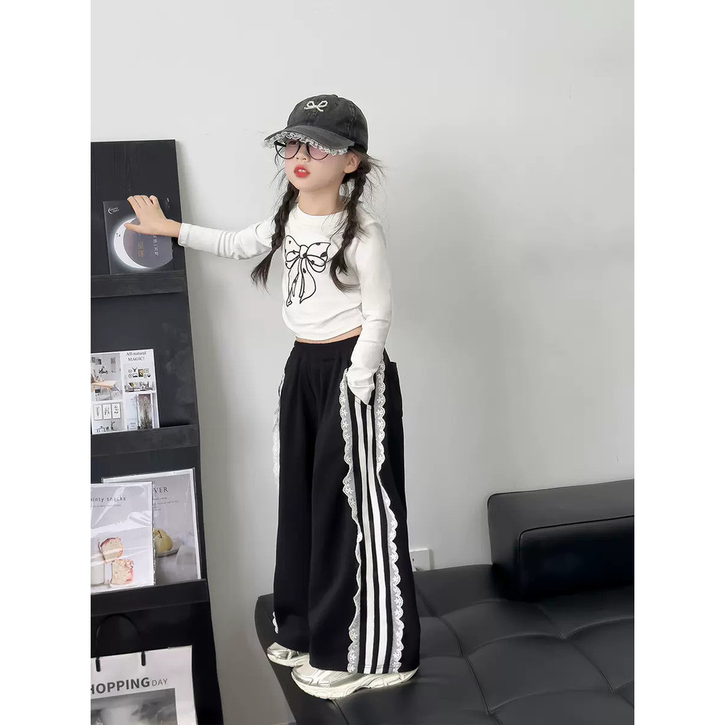 เสื้อผ้าเด็ก, ฤดูใบไม้ผลิและสไตล์ใหม่, ฤดูใบไม้ร่วงสุขาภิบาลสไตล์ตะวันตกสําหรับเด็ก, กีฬาสไตล์เจ้าหญิงของเด็กผู้หญิง