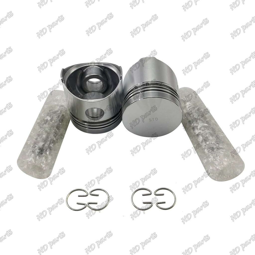 หนึ่งสูบ 3D75-1 3T75 3T75HL ลูกสูบก้นแบน 121500-22090 ใช่121500-22090 สําหรับชิ้นส่วนซ่อมเครื่องยนต์