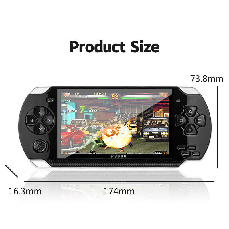 「Good 々 Quality」Fashion Psp3000 Console For 4.3 Inch 8G Quality Retro Handheld Arcade Game Hin