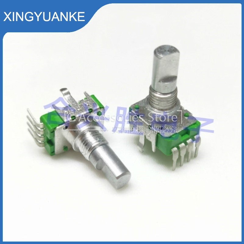 1 ชิ้น/ล็อต DJ Player Controller Effector Knob Potentiometer 2.5K 20K 0B2.5K 0B20K 4Pin