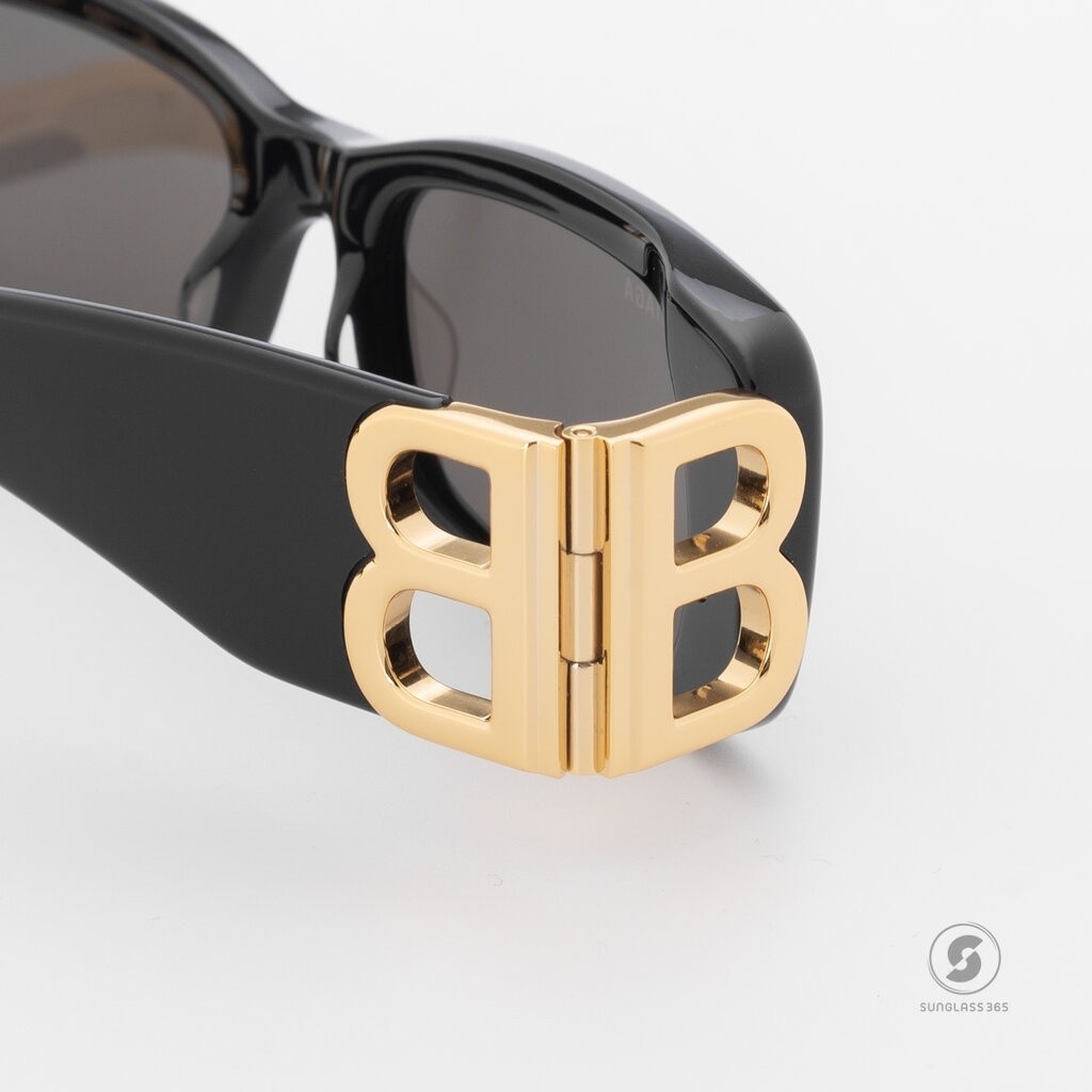 แว่นกันแดด Balenciaga Dynasty Rectangle BB0096S 001