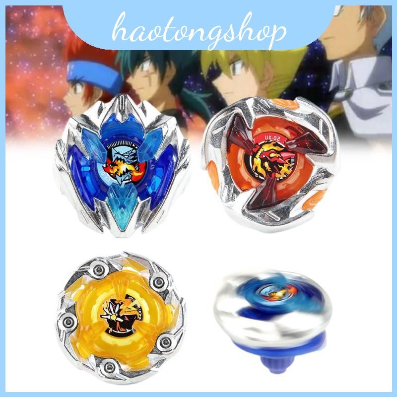 Sword Elegant Dragon Beyblade Set Ux-01-02-03 วัสดุโลหะผสมแบบไม่ใช้ไฟ