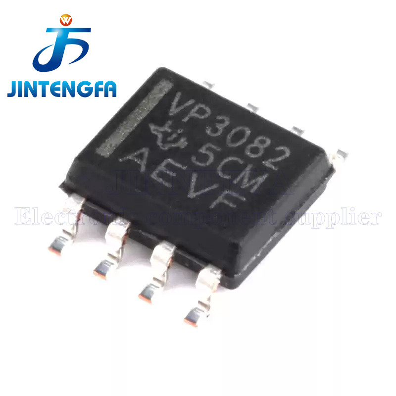 10PCS SN65HVD3082EDR VP3082 SOIC-8 SN65HVD3082 อินเทอร์เฟซ SMD RS-485 IC Low-Power RS-485 Transceive