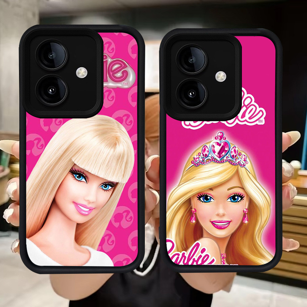Q46 Barbie Girl soft Casing สําหรับ OPPO A79 A5 A3 A5I Pro A3X A5X 5G