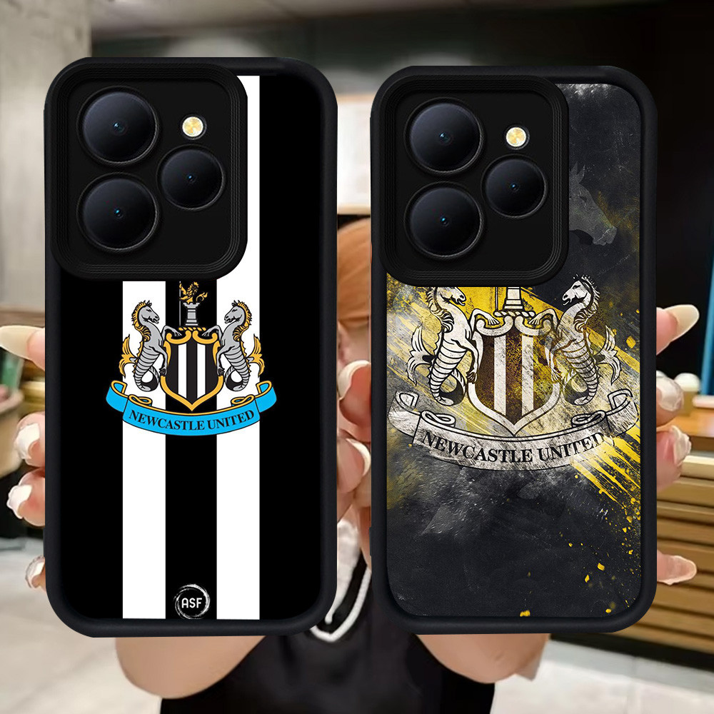 Q83 Newcastle- United soft Casing สําหรับ Infinix Smart HOT Note 7 40 40S 30I Zero 30 Play 8 GT 20 P