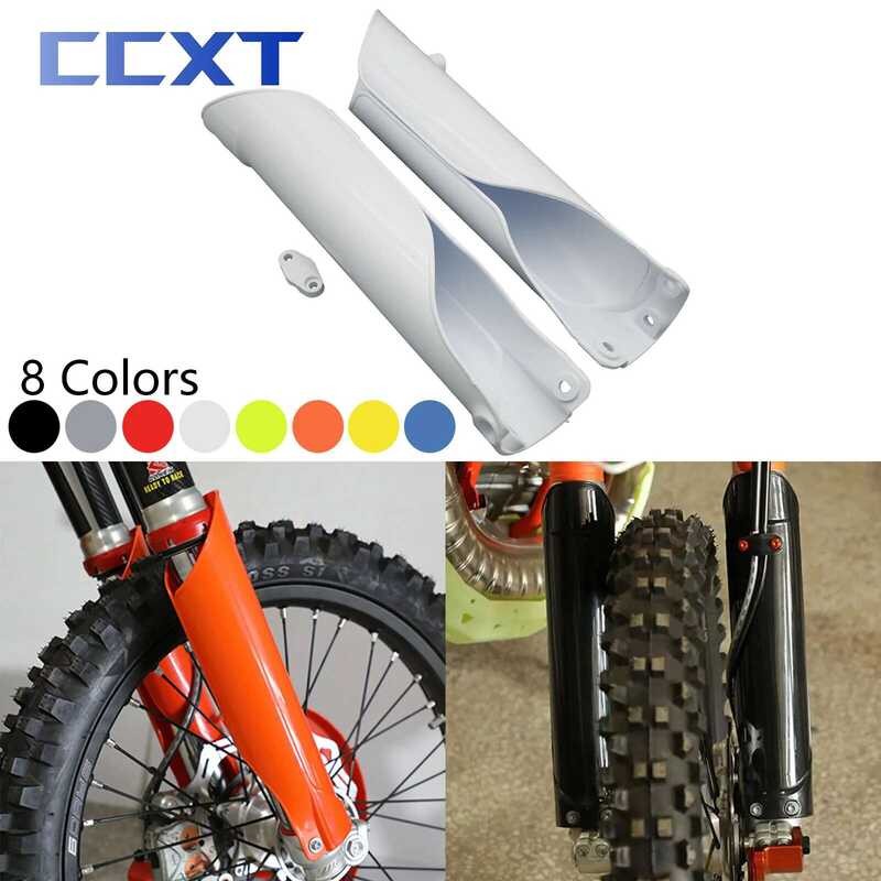 KTM ฝาครอบโช้คอัพสำหรับมอเตอร์ไซค์ EXC250 SXF250 XCF250 EXC EXCF SX SXF XC XCF XCW XCFW TPI