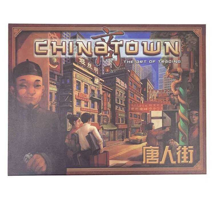 Chinatown เกมกลยุทธ์ธุรกิจ Board สำหรับผู้เล่น 2-6 คน เหมาะสำหรับงานปาร์ตี้/เกมบนโต๊ะสำหรับครอบครัว