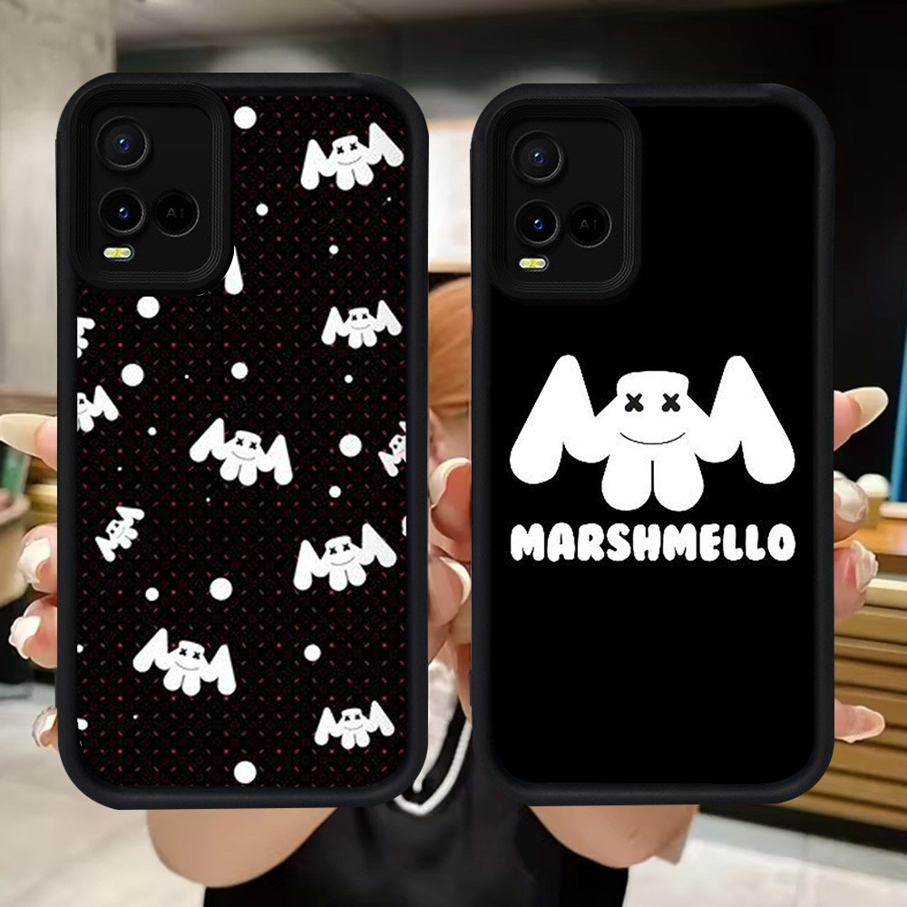 Q2 Soft Marshmallow สําหรับ VIVO V30E Y21s V20 V21 Y02S Y21 Y21t Y02a Y33E Y02 V30 Y21e V21E Y73 Y33