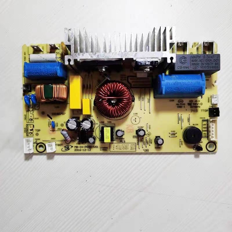 ♞,♘เหมาะสําหรับ Midea หม้อหุงข้าวเมนบอร์ด MB-IH-P03D-V01 MB-WFZ5099IH/4099IH