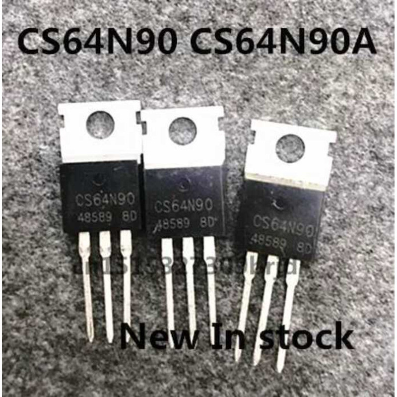 5 ต้นฉบับ ชิ้น/ CS64N90 64N90 CS64N90A 92A85V TO-220 ชิ้น/