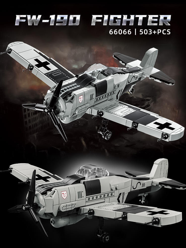 World War II Folk Wolf FW-190 MOCKEBIRD ALLACK MODEL