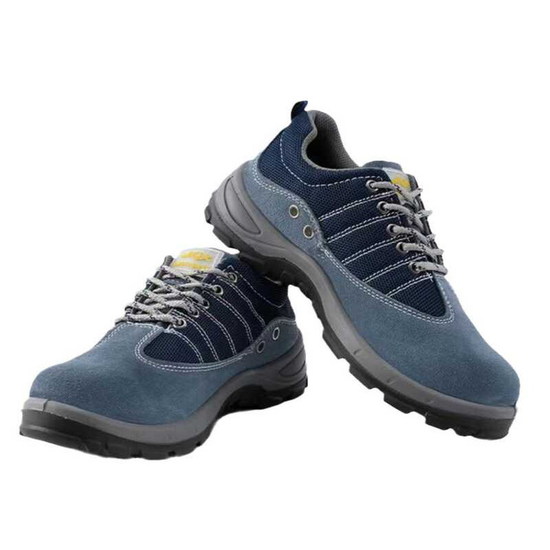 รองเท้าป้องกันแรงงาน Anti-Smashing Anti-Wearing Oil-Resistant Acid-