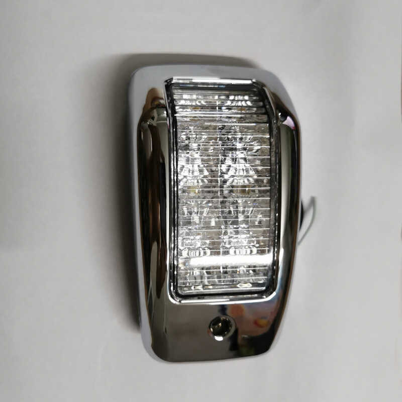 Hino700 Hino 300 500 ไฟเลี้ยวโค้งชุบด้วยไฟฟ้าไฟ LED 24V