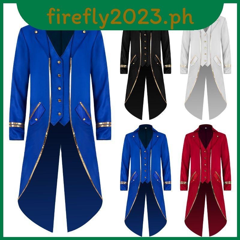 เครื่องแต่งกายเจ้าชายยุคกลาง Tuxedo มีสไตล์พร้อมเสื้อคลุมหางยาว