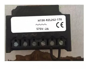 HB H198-RZL262-170 575V 2A