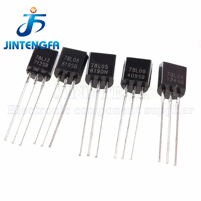 20pcs WS 78L05 78L06 78L08 78L09 78L12 78L15 78L24 79L05 79L06 79L08 79L09 79L12 79L15 TO92 DIP เครื
