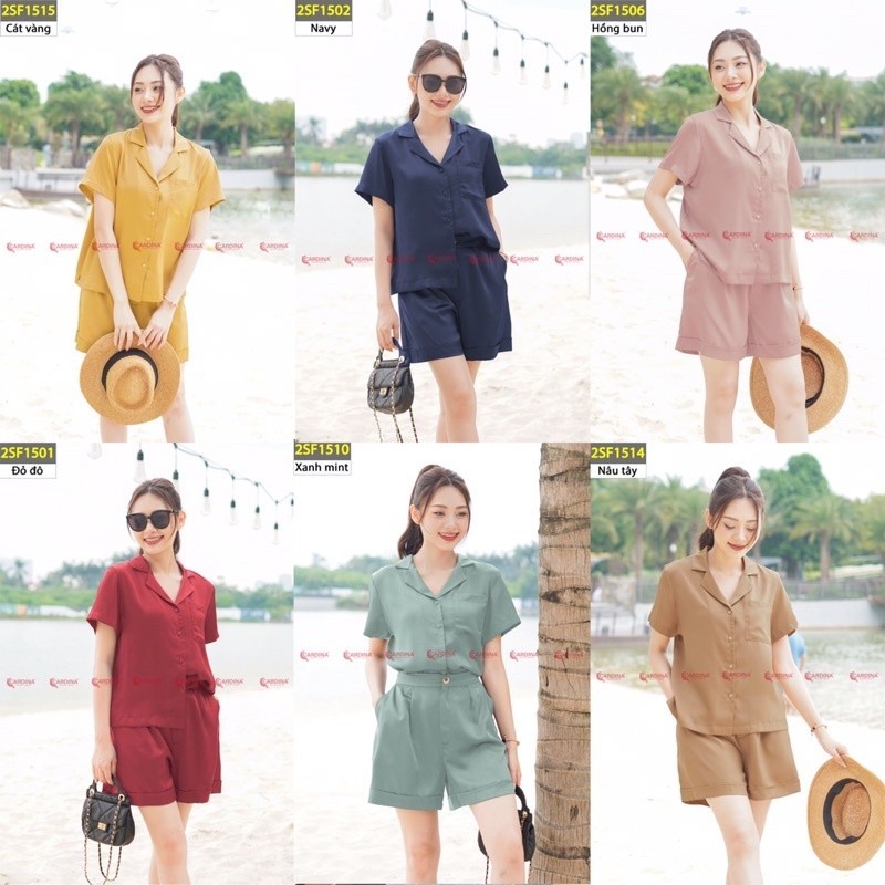 คุณภาพสูงญี่ปุ่นซาตินผ้าไหม Pijama ผู้หญิง Pijama ชุด 2SM15