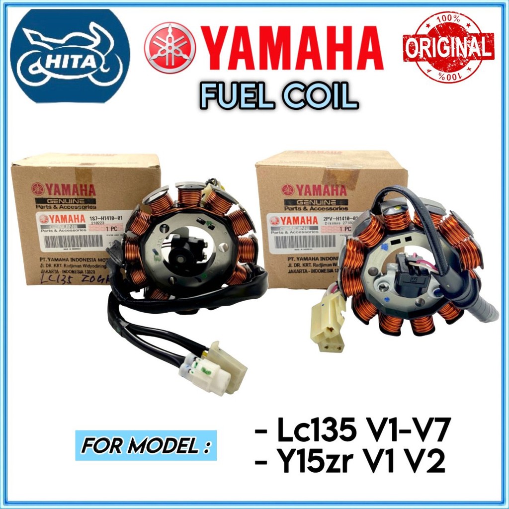 YAMAHA 100% FUEL COIL LC135 V1-V7 Y15ZR V1 V2 2PV-H1410-00 1S7-H1410-01