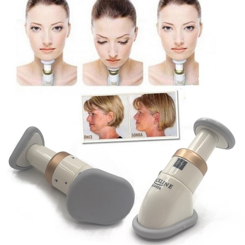 Neckline Slimmer คอออกกําลังกายคางนวดบาง Jaw ลดคู่บาง