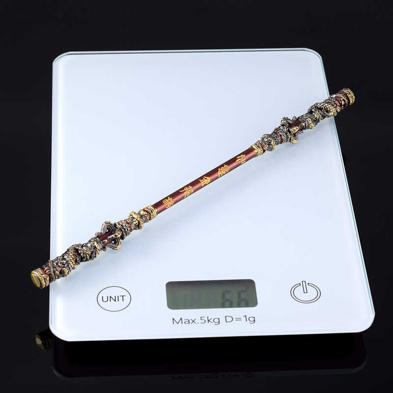 Myth: Black Wukong Sun Wukong Monkey King Bar Game Anime 22Cm Metal Swords Katana Weapon Model Ornam