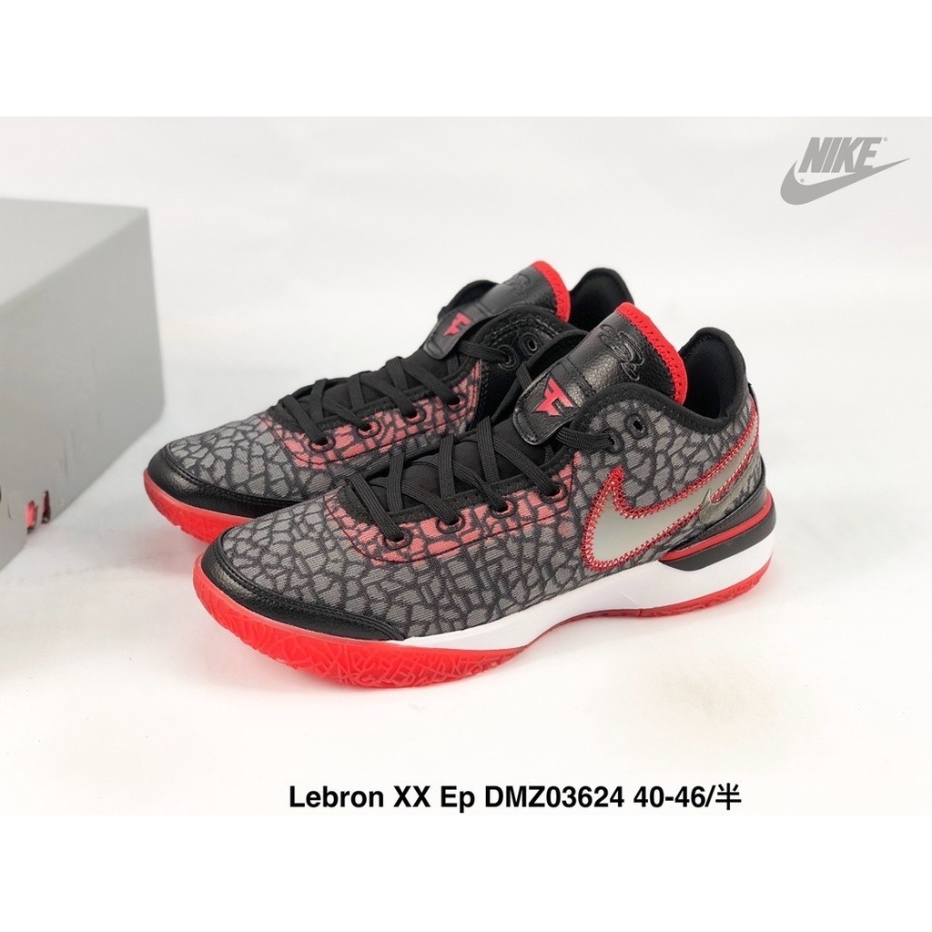 ฟิกเกอร์ Original LeBron 20 low EP คุณภาพสูง James 20 series ลายเซ็นรองเท้าต่อสู้เบาะสวมใส่สบายระบา