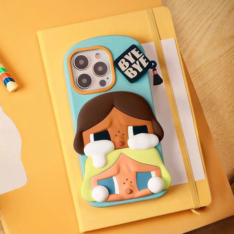 พร้อมส่ง ของแท้ POPMART CRYBABY Sunset Concert Series Phone Case