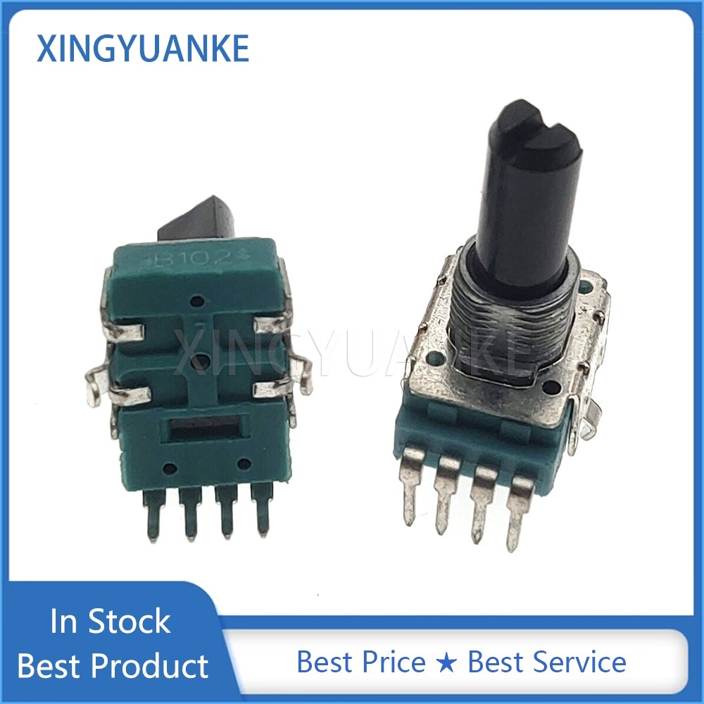 1 ชิ้น/ล็อต WSME250 WSME315 RK11 เครื่องเชื่อมแผงควบคุม Potentiometer 4-Pin B1K B102 4Pin D ความยาวเ