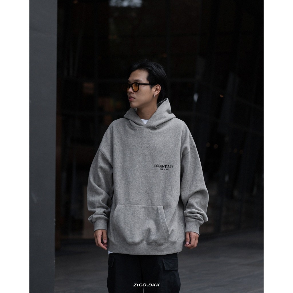 ♞,♘,♙Fear of God Essentials Hoodie POP