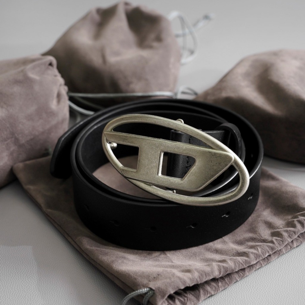 เข็มขัดหนังวัวเทียม Diesel Classic