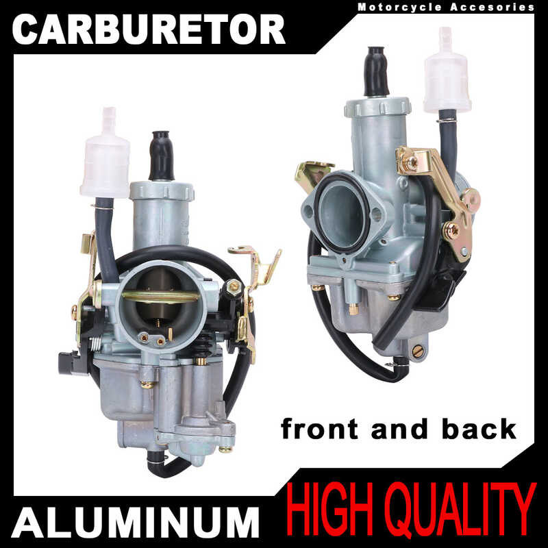 JFG MOTO รถจักรยานยนต์คาร์บูเรเตอร์ Pz19 Pz22 Pz27 Pz30 มือดึงบล