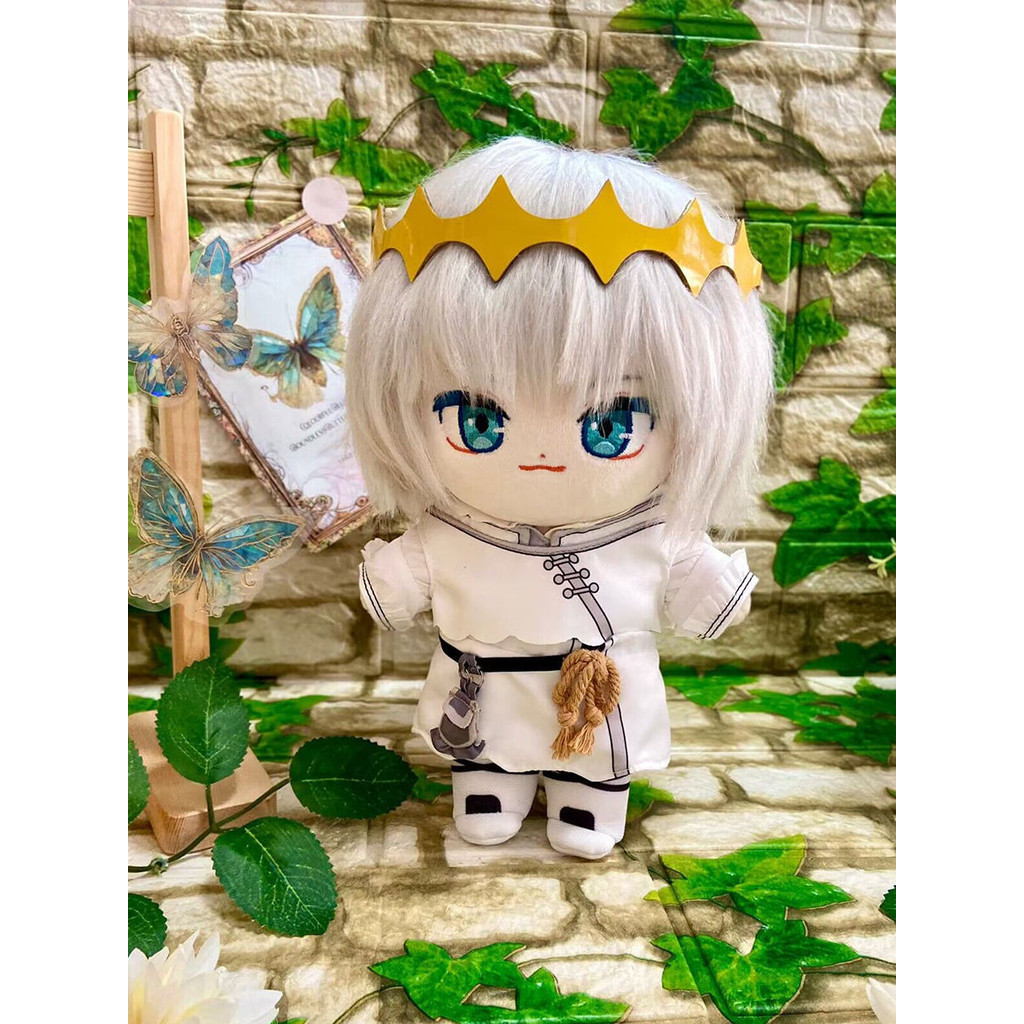 FGO Fate/Grand Order Oberonตุ๊กตาAnimationผ้าฝ้ายชุดตุ๊กตา20ซม.เสื้อผ้าเด็ก