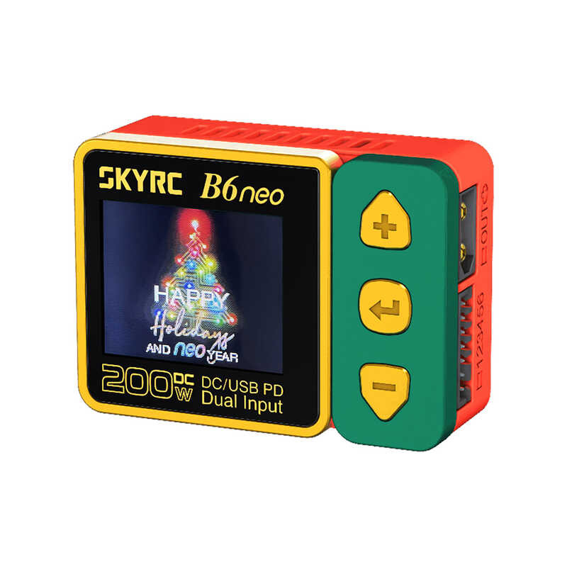 ภาพใหญ่: B83 2023 Skyrc B6neo Smart Charger DC 200W PD 80W เครื่องชาร์จแบ