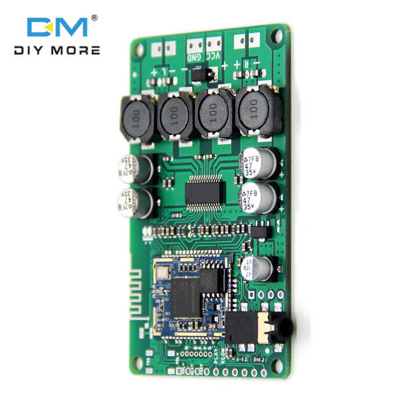 ❤ Diymore บอร์ดเครื่องขยายเสียงบลูทูธ5.0/Qcc3031,มาพร้อมกั