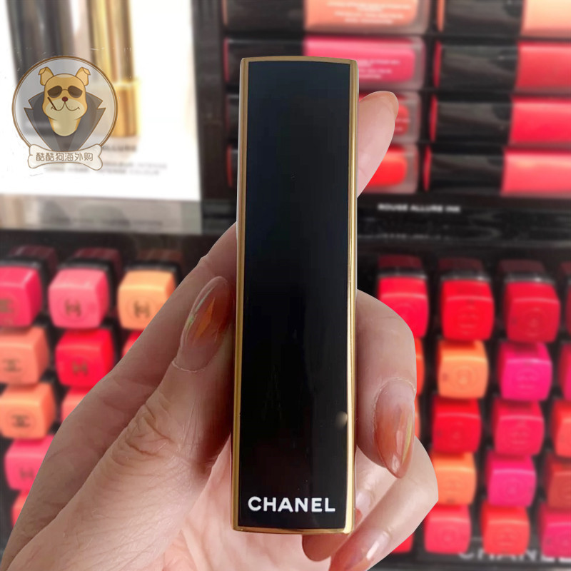 แท้จริงลิปสติก ชาแนล CHANEL807 ลิปกลอผู้หญิงชาแนลความงามแต่งหน้าลิป ลิปสติก Lip