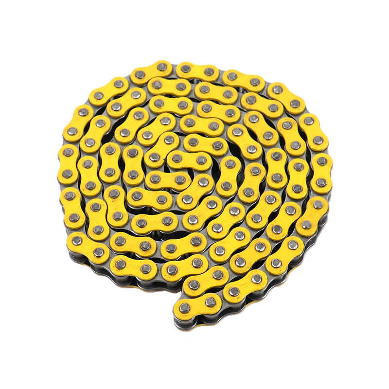 ▩ โซ่รถจักรยานยนต์สีทั่วไปซีลน้ำมันโซ่โอริง 428 โซ่