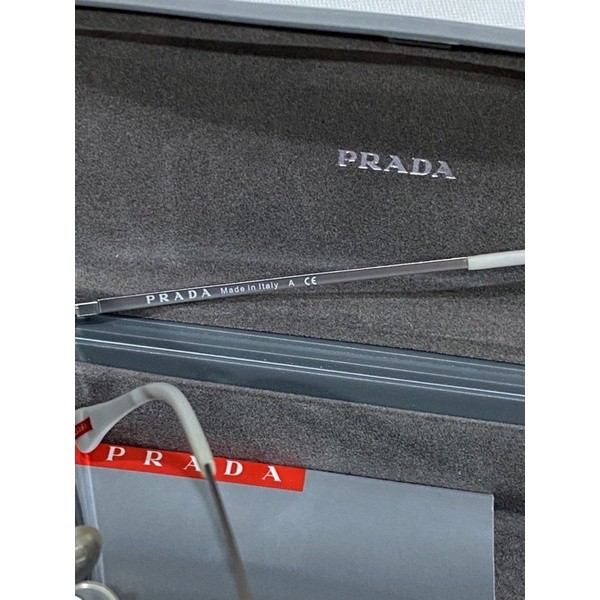 แว่นกันแดด PRADA SPORT SUNGLASSES รุ่น sps50s 1ap-2B0 140 3n #ของแท้100 %