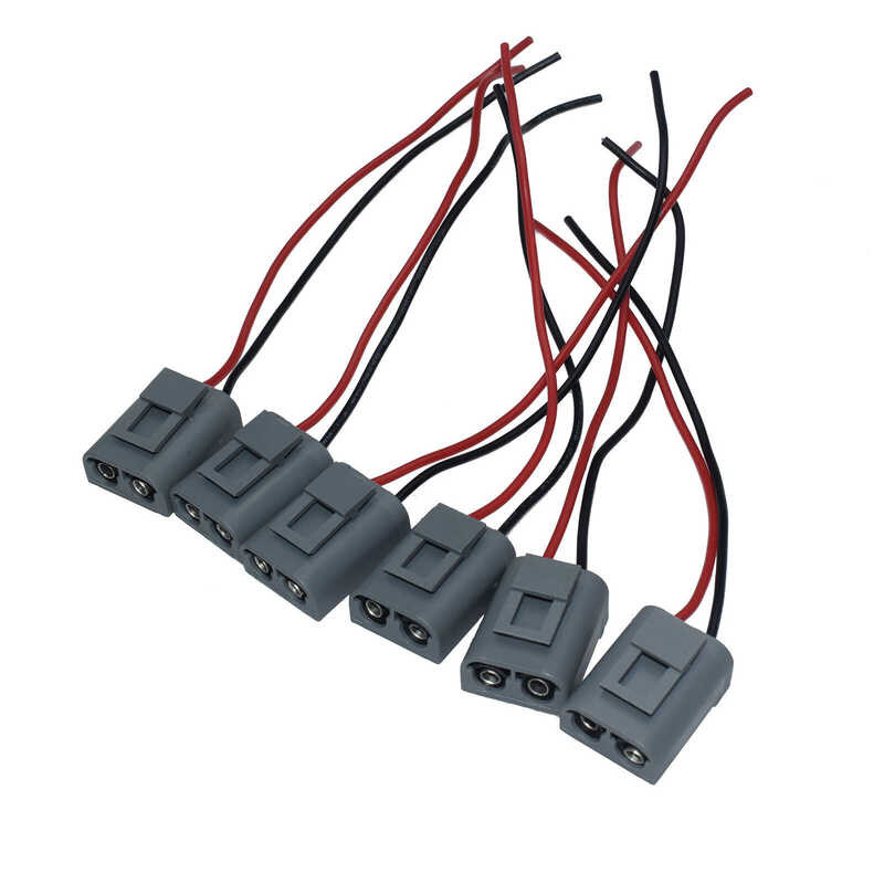 々 6Pcs คอล์ยจุดระเบิดขั้วต่อสายไฟปลั๊ก3523813สำหรับ Voo V90