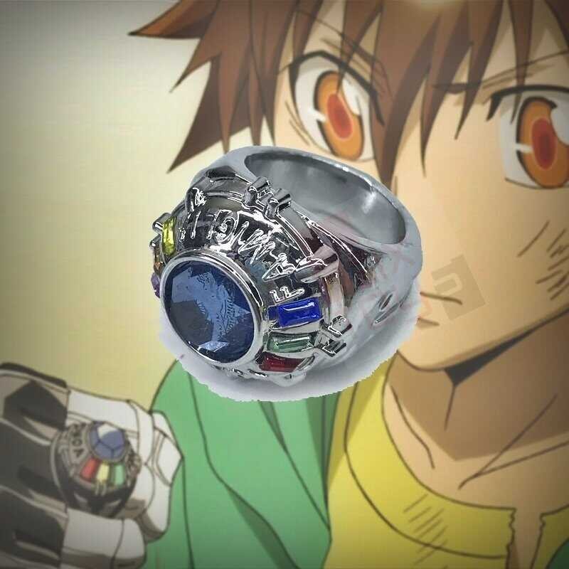ใน พร้อมส่งในไทย 24 ชมแหวน Vongola Ring วองโกเล่ริง แหวนวอง