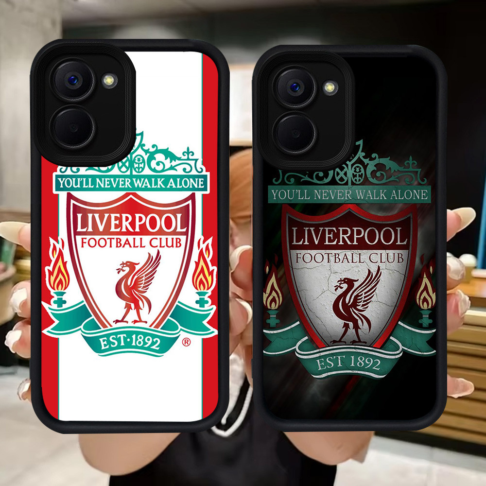 Q41 fc-aliverpool ฟุตบอล fc นุ่มสําหรับ VIVO Y17S Y36 Y18i Y28s V60 5G Y27s Y03 Y18 Y27 Y28 Y03t